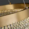 LAMPA SUFITOWA WISZĄCA LED APP1731-1CP Złota 60cm Podgląd zdjęcia produktu 15