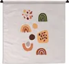 MuchoWow® Wandteppich Wandbehang Winter - Regenbogen - Produktbild-Vorschau 1