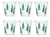 Excelsa Trinkgläser Set 6 Green Winter Glas grün Produktbild-Vorschau 1