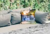 MuchoWow® Outdoor Kissen - Wasserfall - Pflanzen - Sonne - Produktbild-Vorschau 2