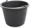 10 secchi da cantiere Bradas KTW20, 20 litri, PVC, nero Anteprima dell’immagine prodotto 1