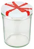 12er Set Sturzglas 435 ml To 82 weißer Deckel mit Produktbild-Vorschau 2
