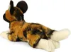 Cane iena selvatico in peluche 28 cm ECO-FRIENDLY Anteprima dell’immagine prodotto 4