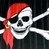 RAPPA Bandiera pirata 47x30 cm Anteprima dell’immagine prodotto 3