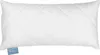 A white quilted pillow on a white background. Produktbild-Vorschau