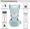 MODFU Kindertrage Bauchtrage Rückentrage Babytrage Produktbild-Vorschau 7
