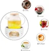 Ohrievač na čaj keramický čaj útulný porcelánový držiak na Náhľad obrázku produktu 7