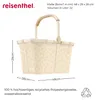 reisenthel Einkaufskorb Carrybag Leo Vanilla hellgelb Produktbild-Vorschau 17