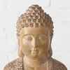Buddha - Braun - H 30 cm - Kunstharz Produktbild-Vorschau 4