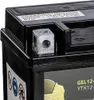 intAct Bike-Power batteria per moto GEL YTX12-BS 12V 10Ah Anteprima dell’immagine prodotto 3
