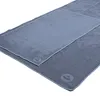 Yogamattenauflage FLOW Towel L petrol Produktbild-Vorschau 6
