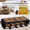 Syntrox Germany Raclette 8 Personen 4 Platten Heißer Stein Produktbild-Vorschau 2