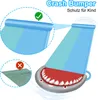 Faziango Doppel-Wasserrutsche 550x145cm mit 2 Bodyboards, Produktbild-Vorschau 3