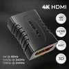 deleyCON HDMI Kupplung Adapter Verbinder - HDMI (Typ A) Produktbild-Vorschau 6