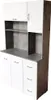 Küchenschrank Blanca 100x180x40 cm (BxHxT) mit Regalfächern Produktbild-Vorschau 1