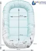 Babynest, Reisebett, Babynestchen, 100x60x15, Baumwolle Produktbild-Vorschau 4