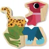 DJECO Magnetisches Puzzle Gemischte Tiere Produktbild-Vorschau 3