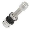 STIX 4x valvola in metallo valvola in alluminio argento - Anteprima dell’immagine prodotto 2