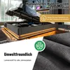 okwish Polsterbett mit Bettkasten 140x200 Bettgestell mit Produktbild-Vorschau 7