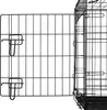 Cage pour chien Luna, pliable, avec 2 portes - 91,5 x 59,5 Voir les images du produit 8