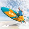 Malplay Stand Up Paddling Board 350x81x15 Aufblasbar Paddle Produktbild-Vorschau 3