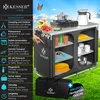 KESSER® Campingschrank, Campingküche mit Aluminiumgestell,  Produktbild-Vorschau 2