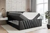 ALTDECOR Boxspringbett mit Fußteil, H4 Matratze und Topper Produktbild-Vorschau 3