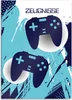 itenga Zeugnismappe A4 Kunststoff Sichtbuch Motiv Gaming Produktbild-Vorschau 1