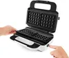 Tefal Snack XL Sandwich/Waffle maker - Silver/white Produktbild-Vorschau 5