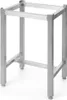 HENDI zoccolo per ceppo, sottotelaio, 500x400x(H)750mm Anteprima dell’immagine prodotto 1