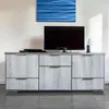Klebefolie Möbel 45x25 cm - Eiche Hellgrau - Selbstklebende Produktbild-Vorschau 3