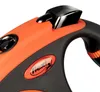 flexi XTREME Gurt-Roll-Leine Flexileine 5m schwarz/ orange Produktbild-Vorschau 9