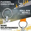 Safetytex Single Endfitting Zurrring für Airlineschiene Produktbild-Vorschau 4