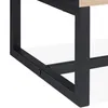 Table de chevet Relaxdays avec tiroir, H x l x P : 50 x 39 Voir les images du produit 9