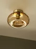OSRAM 4058075850668 Decor Gold Glass Ceiling Deckenleuchte Produktbild-Vorschau 6