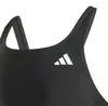 adidas Kinder Badeanzug mit V-förmigem Rückendesign - Black Produktbild-Vorschau 4