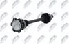 NTY NPW-AU-059 Antriebswelle Vorne Links für VW PASSAT Produktbild-Vorschau 1