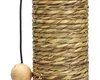 Karlie Kratzbaum Seegras mit Spielzeug  Holz/Sisal Natur 30 Produktbild-Vorschau 3