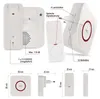 GoSmart Drahtlose Türklingel P5735WS mit WiFi Produktbild-Vorschau