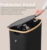 HENNEZ Panier de rangement "Adrian", 150 l - pliable - avec Voir les images du produit 6