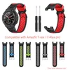Silikonový řemínek kompatibilní s hodinkami Huami Amazfit Náhled obrázku produktu 4