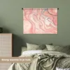 MuchoWow® Wandteppich Wandbehang Marmor - Pastell - Rosa - Produktbild-Vorschau 4
