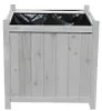 50x50 Blumenkübel Pflanzkasten Blumentrog Blumentopf Produktbild-Vorschau 2