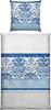 Erwin Müller Bettwäsche blau 1x 135x200 cm + 1x 80x80 cm Produktbild-Vorschau 1