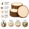Holzscheiben 18-20 cm, 12 Stück Baumscheiben 20cm aus Produktbild-Vorschau 4