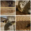 Bild auf Leinwand - Leinwandbild - Zebra Strand Landschaft Produktbild-Vorschau 8