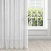 Vorhang transparent weiß 140x270 cm Tunnelzug Klassisch Produktbild-Vorschau 15
