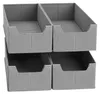 SONGMICS Schubladen-Organizer 4er Set, Produktbild-Vorschau 1