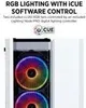 CORSAIR Geh Micro ATX Crystal 280X RGB White (Tempered Gla Produktbild-Vorschau 20
