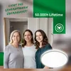 Briloner Lana A Lampe de plafond LED, CEE A source Voir les images du produit 21